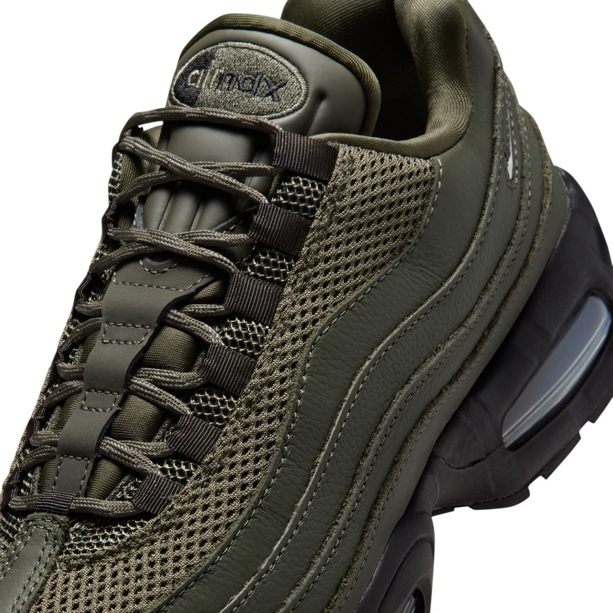 Nike Air Max 95 "Big Bubble Cargo Khaki Jewel Swoosh" - Women's