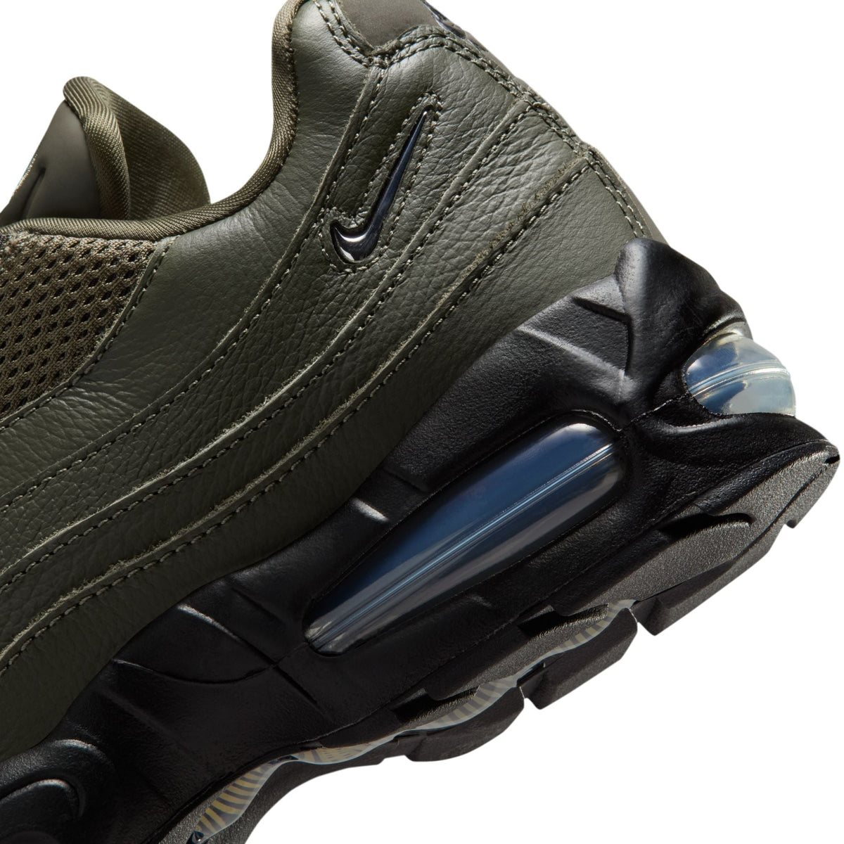 Nike Air Max 95 "Big Bubble Cargo Khaki Jewel Swoosh" - Women's