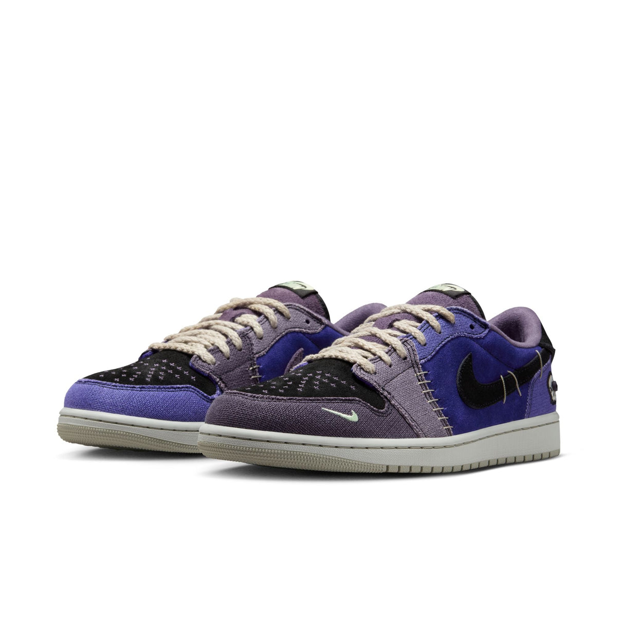Air Jordan 1 Retro Low OG "Zion Williamson Voodoo Alternate" - Men's