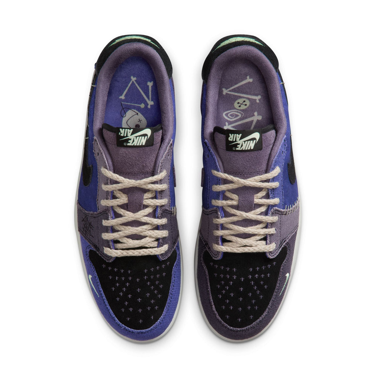 Air Jordan 1 Retro Low OG "Zion Williamson Voodoo Alternate" - Men's