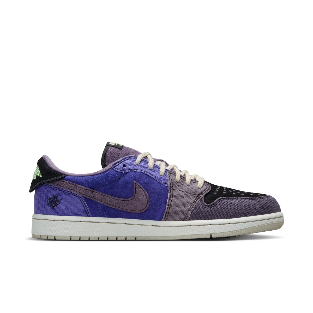 Air Jordan 1 Retro Low OG "Zion Williamson Voodoo Alternate" - Men's