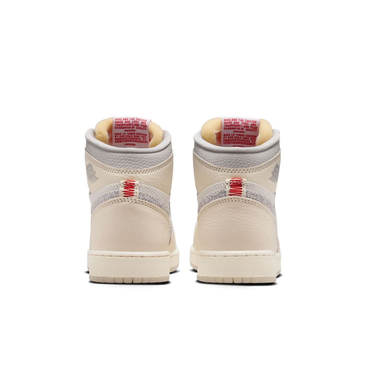 Air Jordan 1 Retro High OG "Sail University Red" - Non Adult