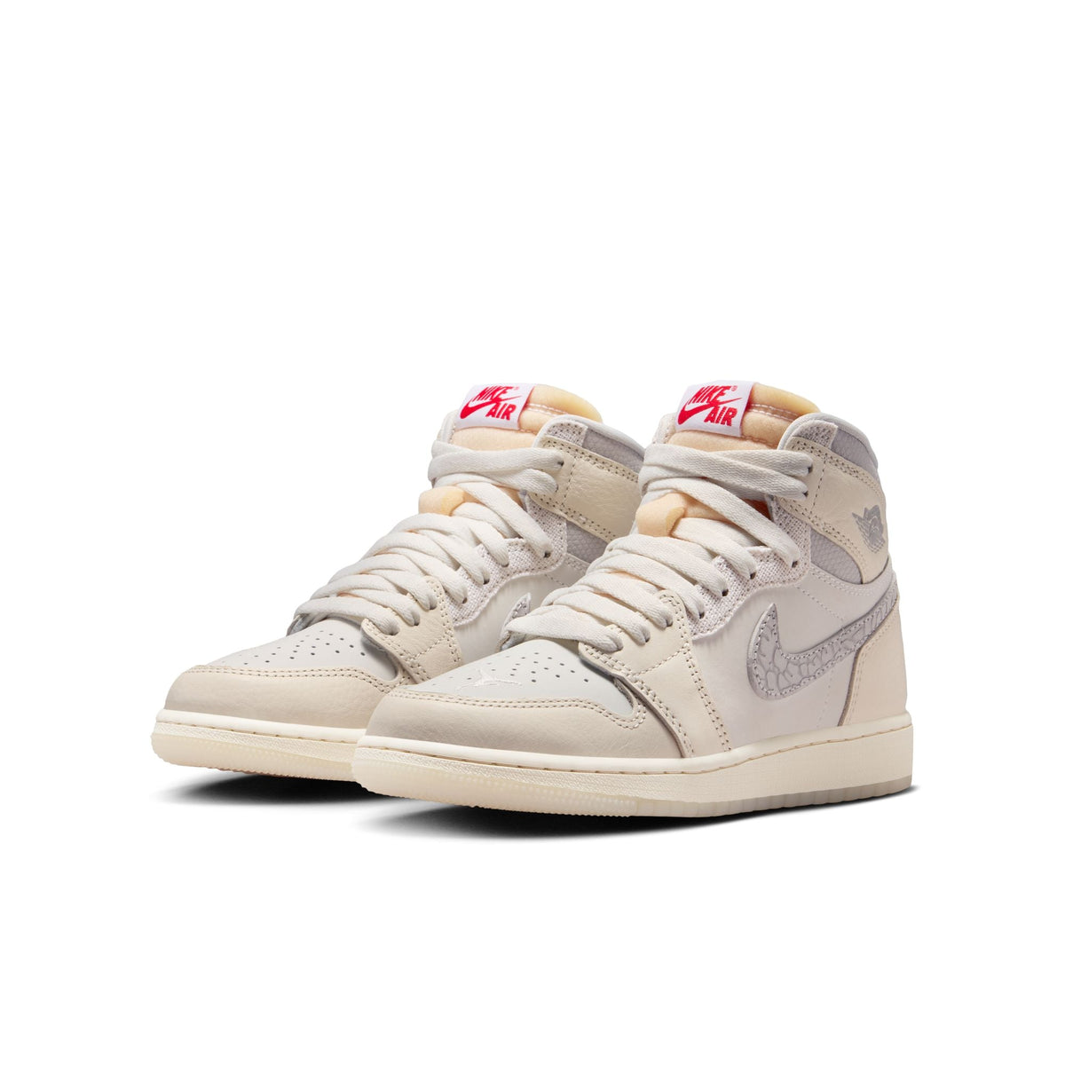 Air Jordan 1 Retro High OG "Sail University Red" - Non Adult