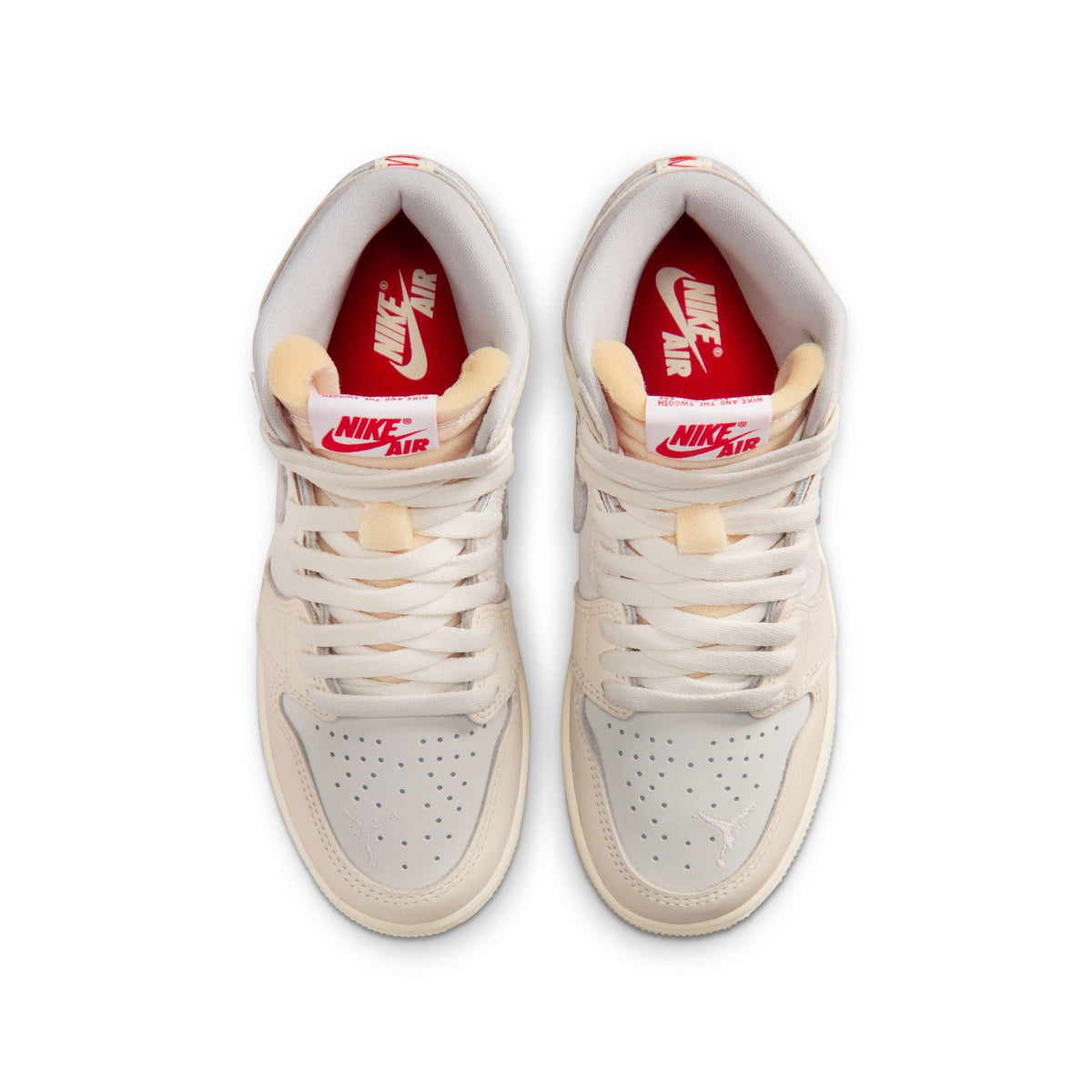 Air Jordan 1 Retro High OG "Sail University Red" - Non Adult