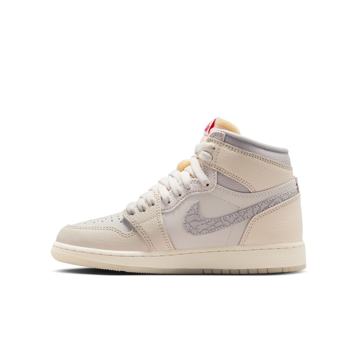 Air Jordan 1 Retro High OG "Sail University Red" - Non Adult