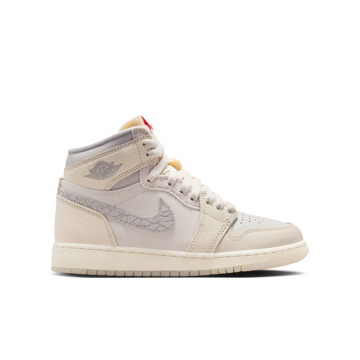Air Jordan 1 Retro High OG "Sail University Red" - Non Adult