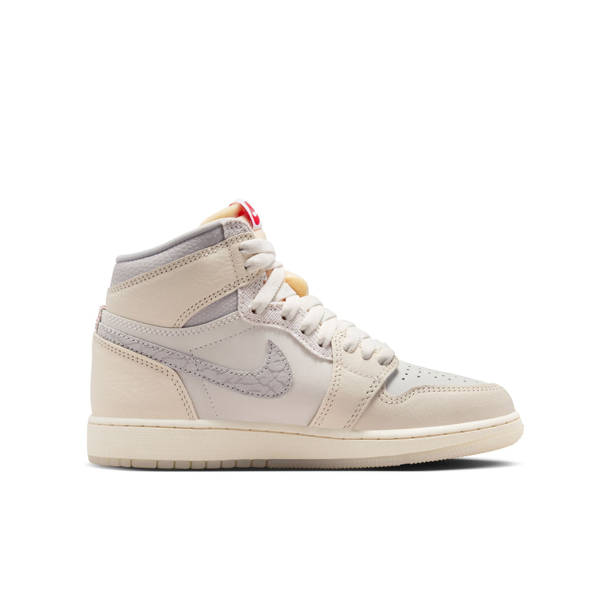 Air Jordan 1 Retro High OG "Sail University Red" - Non Adult