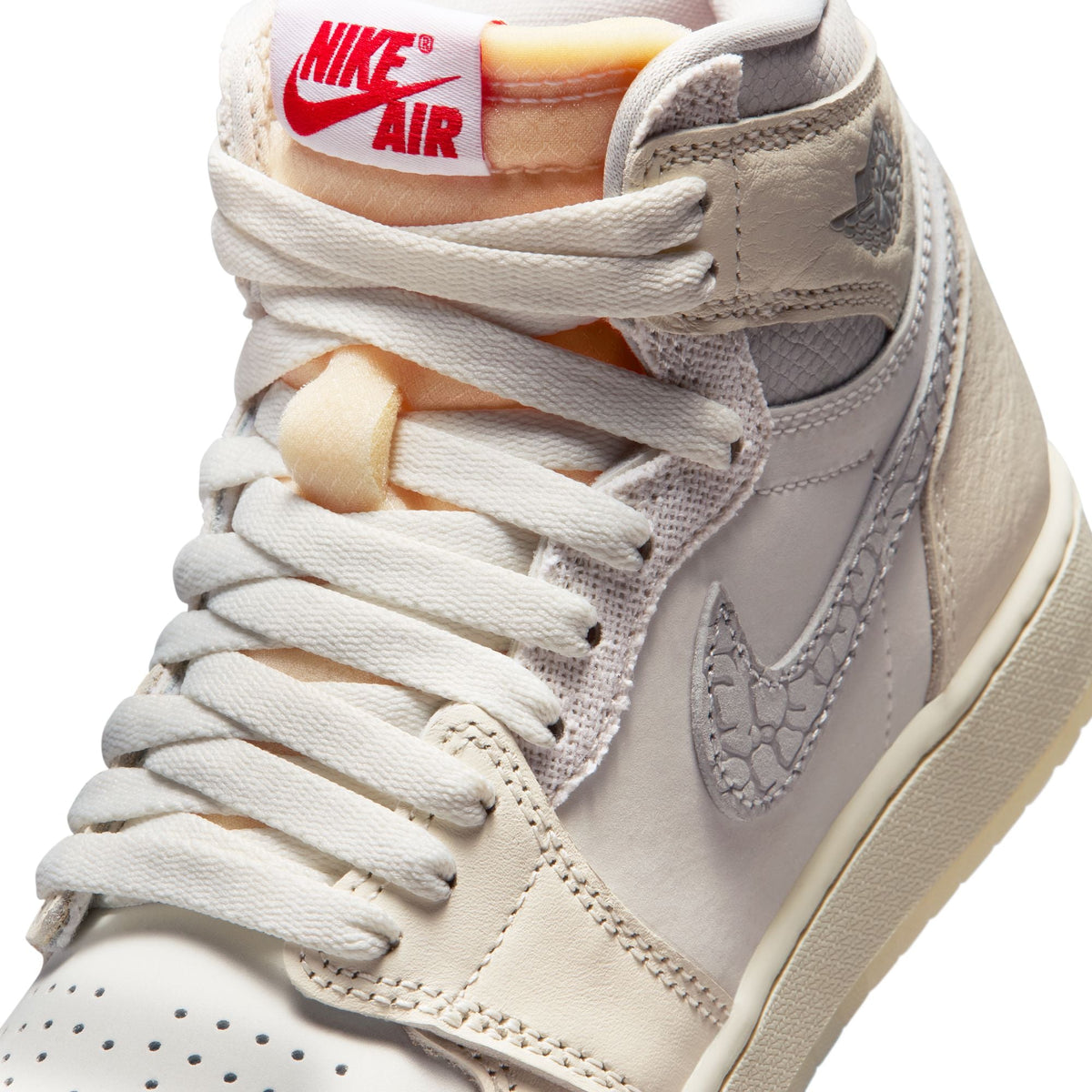 Air Jordan 1 Retro High OG "Sail University Red" - Non Adult