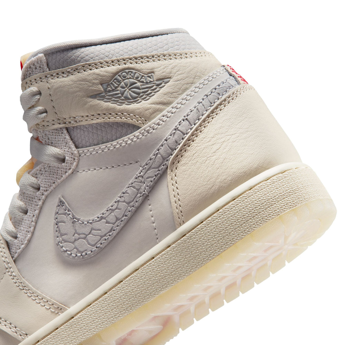 Air Jordan 1 Retro High OG "Sail University Red" - Non Adult