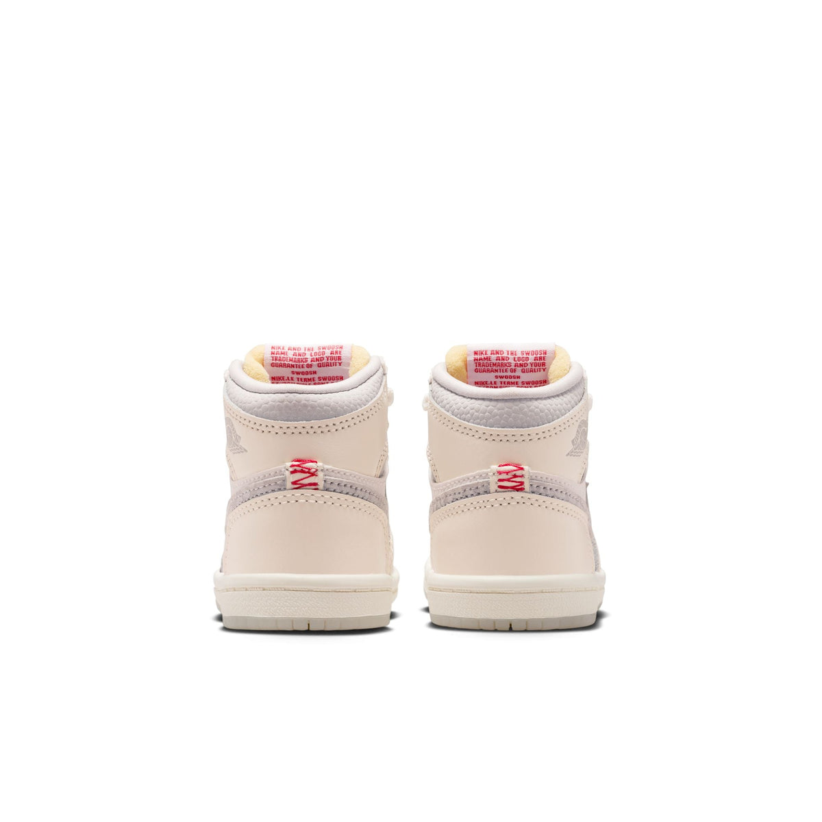 Air Jordan 1 Retro High OG "Sail University Red" - Toddler's