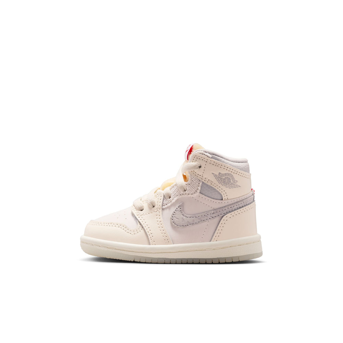 Air Jordan 1 Retro High OG "Sail University Red" - Toddler's