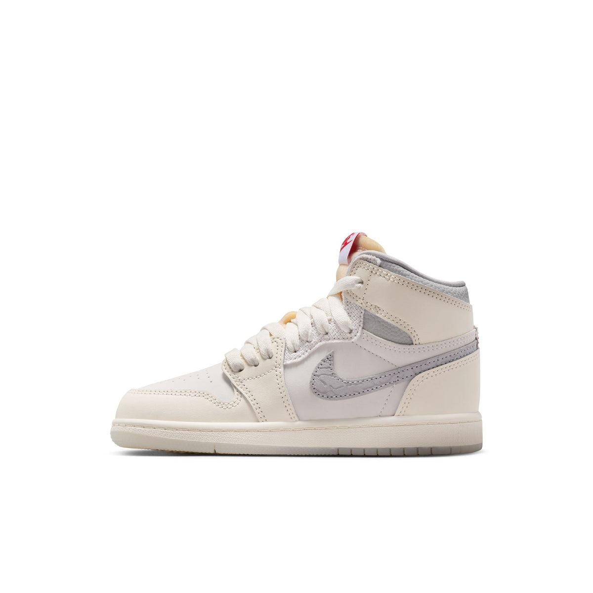 Air Jordan 1 Retro High OG "Sail University Red" - Youth Sneakers