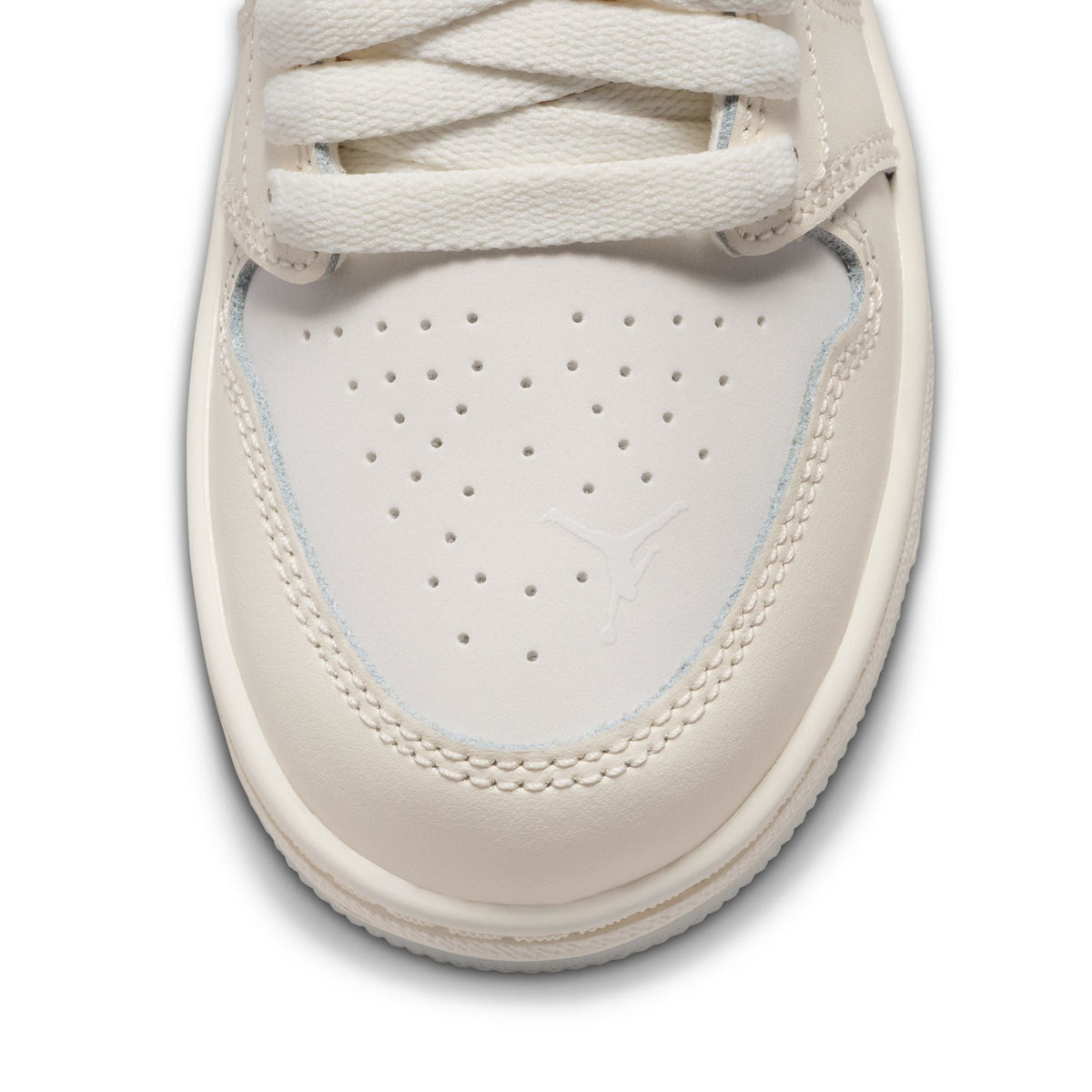 Air Jordan 1 Retro High OG "Sail University Red" - Youth Sneakers