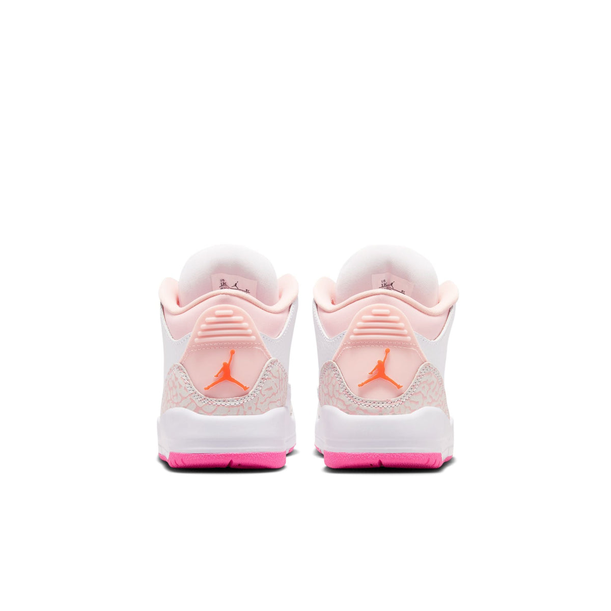 Air Jordan 3 Retro "Spring Flowers" - Youth Sneakers