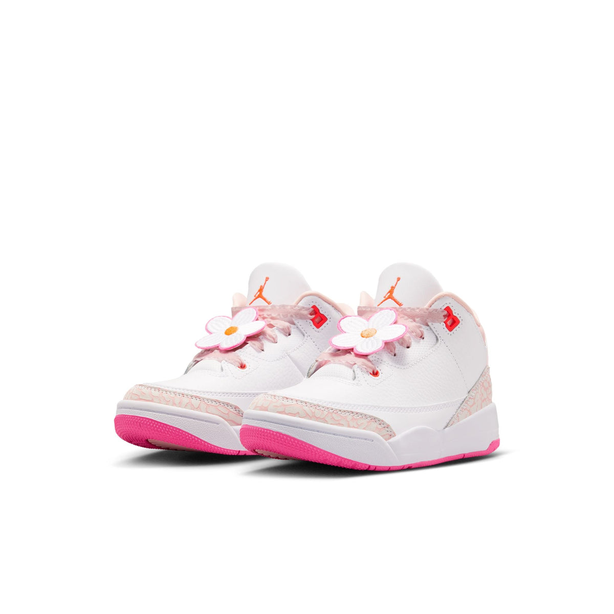 Air Jordan 3 Retro "Spring Flowers" - Youth Sneakers