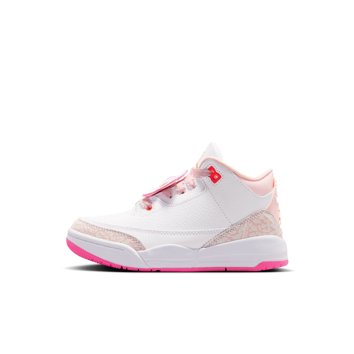 Air Jordan 3 Retro "Spring Flowers" - Youth Sneakers