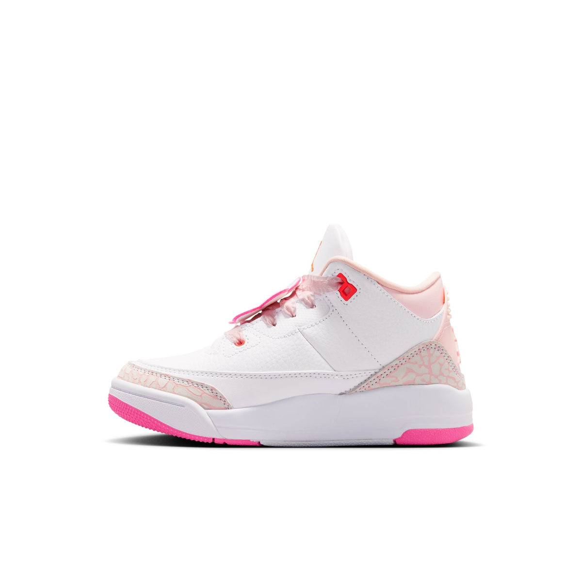 Air Jordan 3 Retro "Spring Flowers" - Youth Sneakers