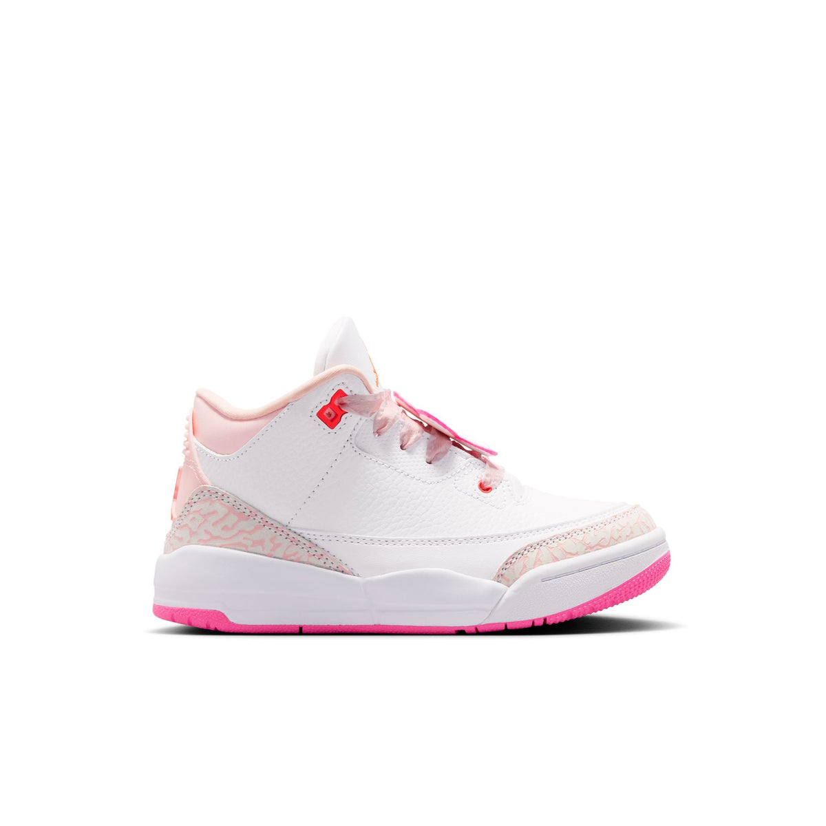 Air Jordan 3 Retro "Spring Flowers" - Youth Sneakers