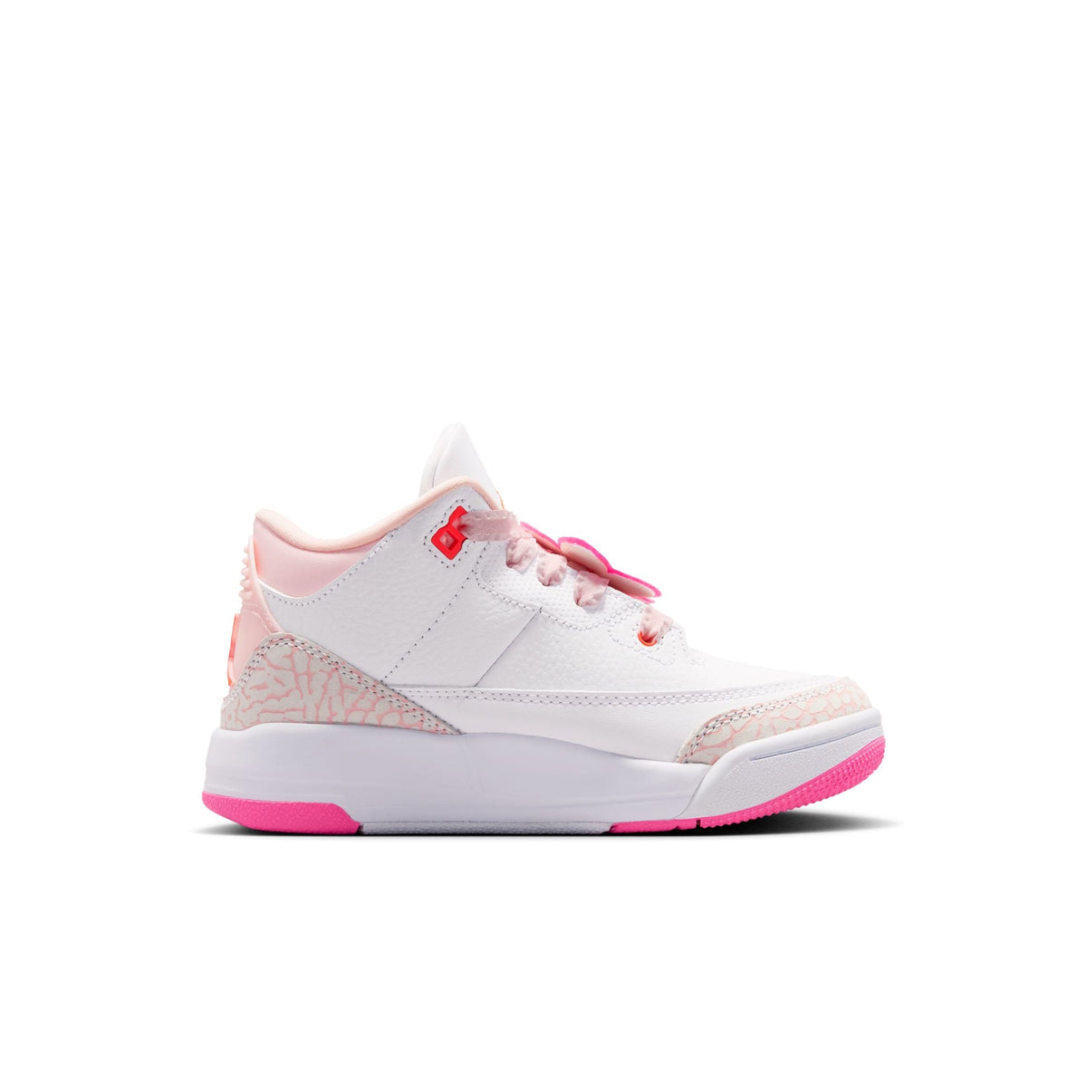 Air Jordan 3 Retro "Spring Flowers" - Youth Sneakers