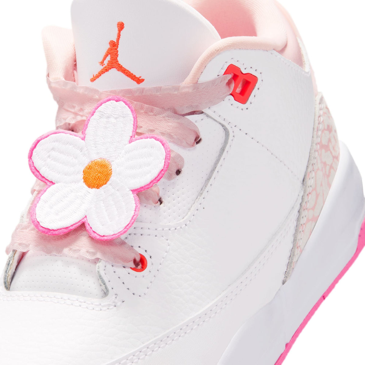 Air Jordan 3 Retro "Spring Flowers" - Youth Sneakers
