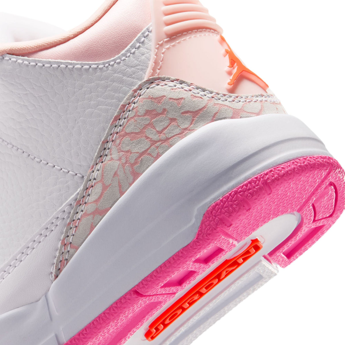 Air Jordan 3 Retro "Spring Flowers" - Youth Sneakers