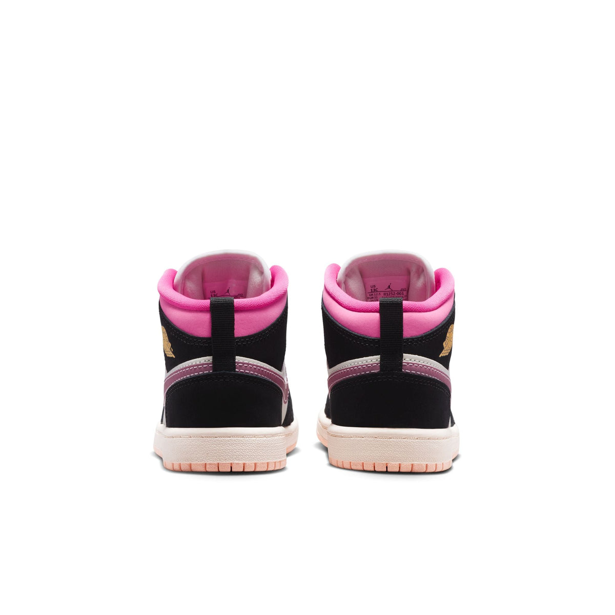 Air Jordan 1 Mid - Youth Sneakers