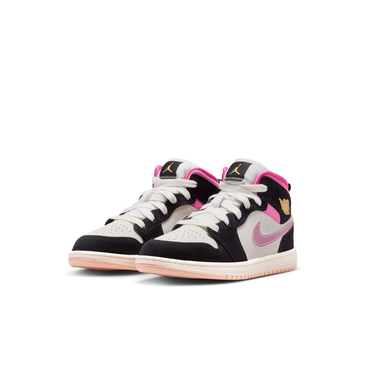 Air Jordan 1 Mid - Youth Sneakers
