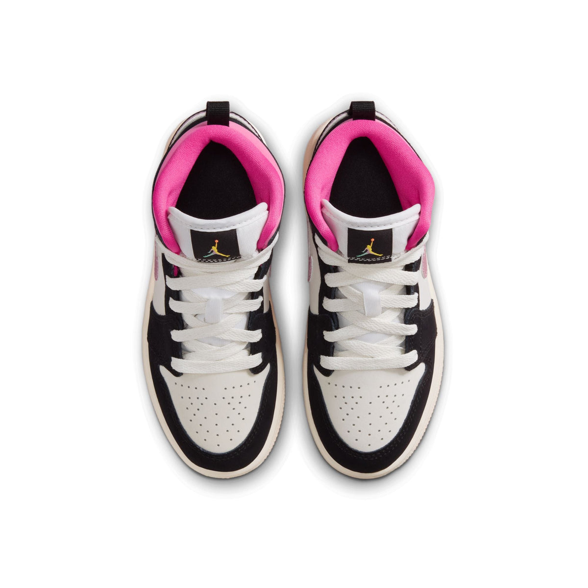 Air Jordan 1 Mid - Youth Sneakers