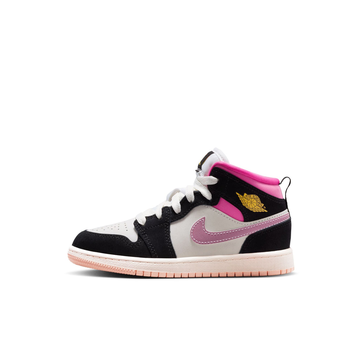 Air Jordan 1 Mid - Youth Sneakers