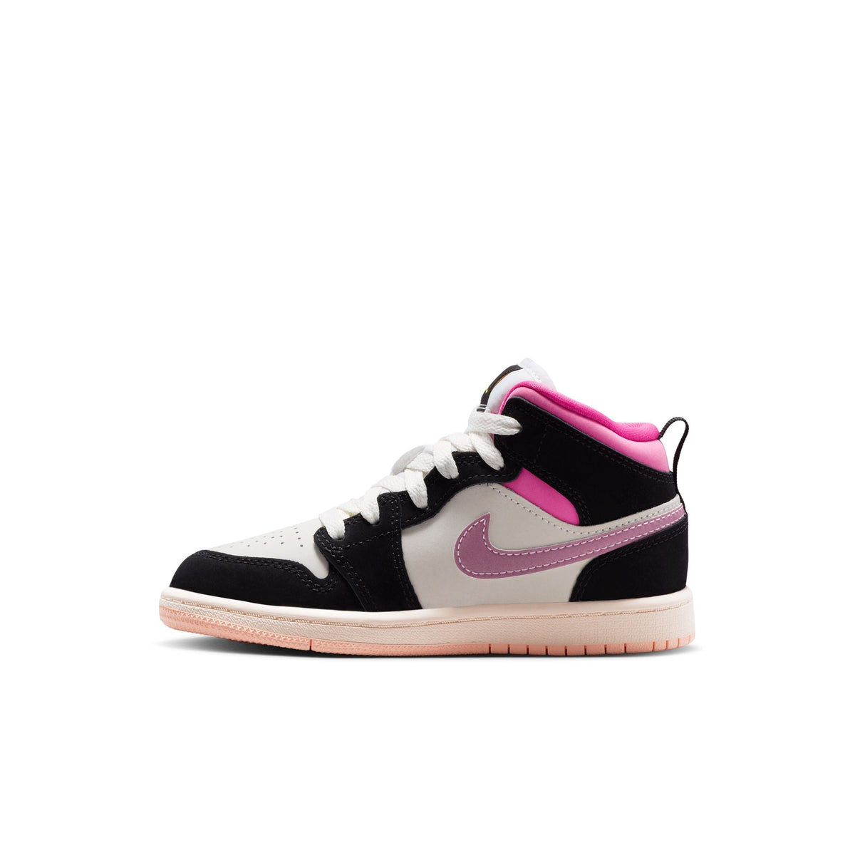 Air Jordan 1 Mid - Youth Sneakers