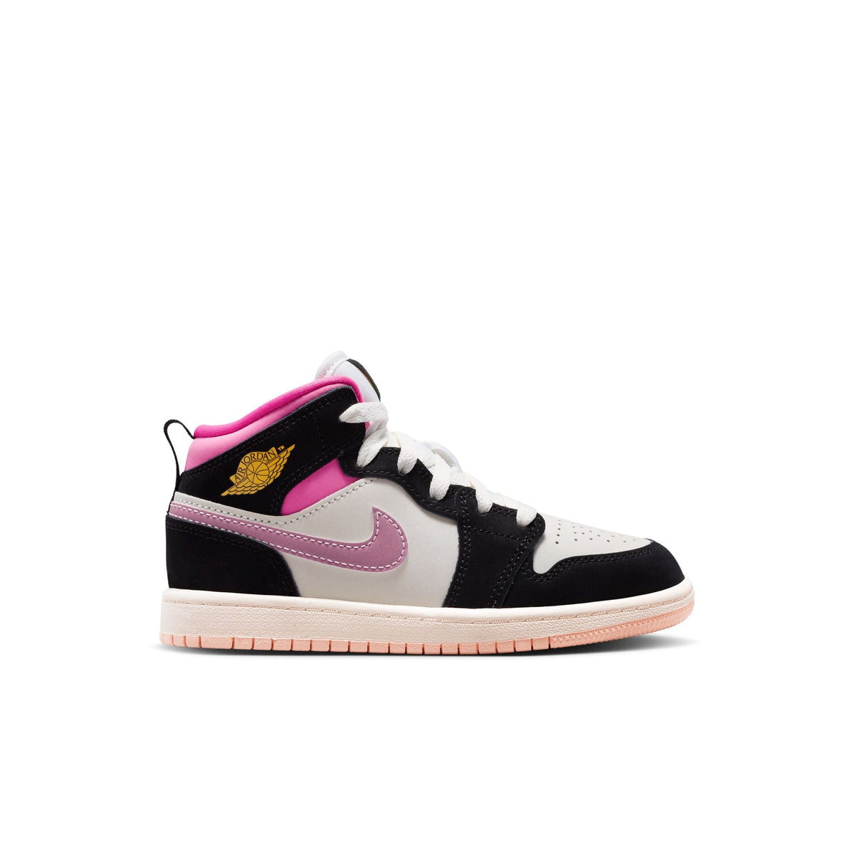 Air Jordan 1 Mid - Youth Sneakers