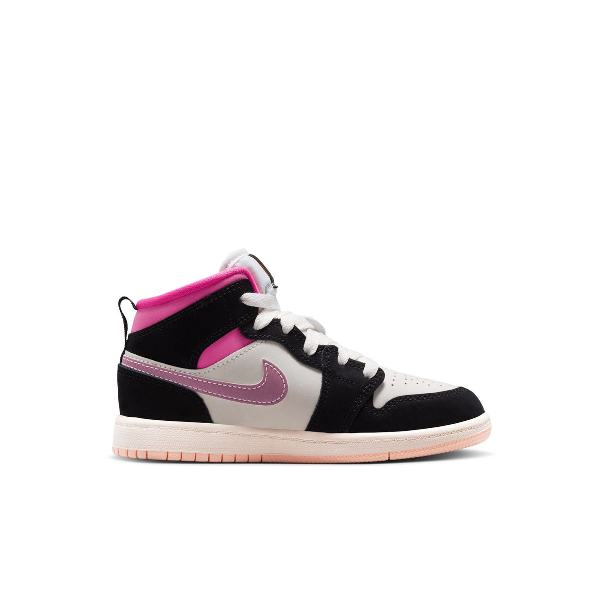 Air Jordan 1 Mid - Youth Sneakers