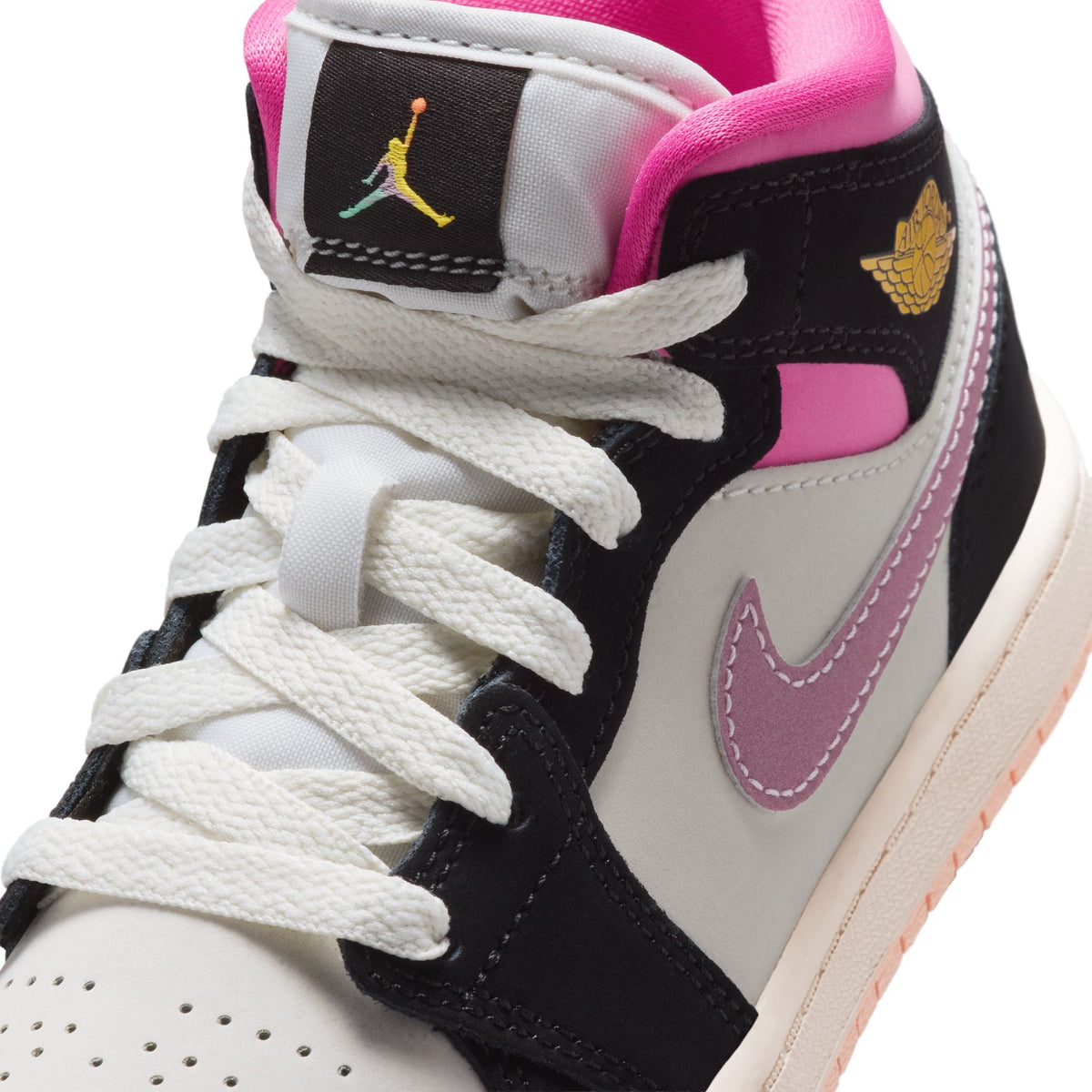 Air Jordan 1 Mid - Youth Sneakers