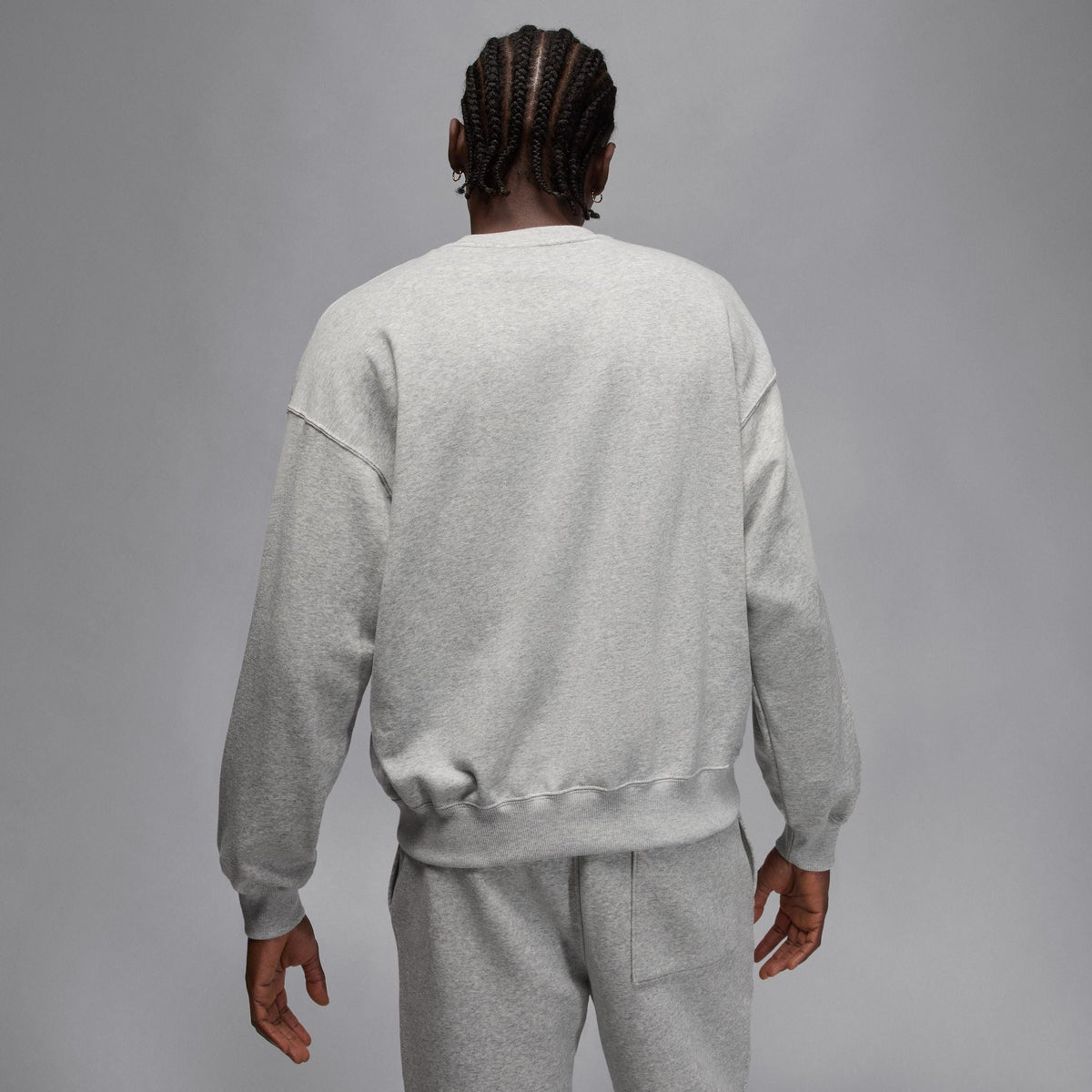 Air Jordan Brooklyn Fleece Crewneck Sweatshirt - Men's