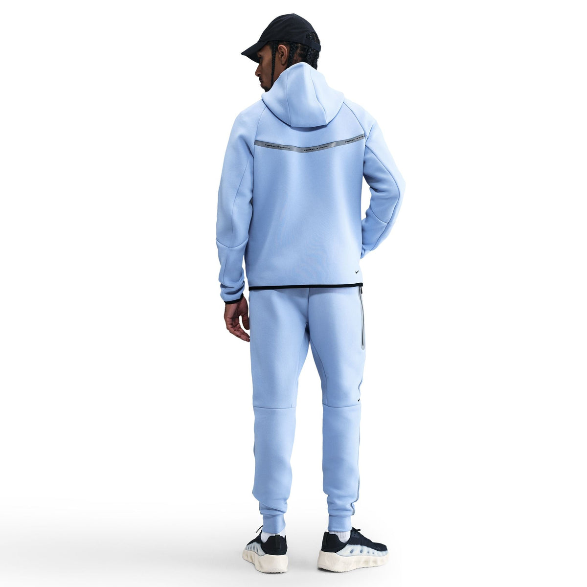 Nike Tech Fleece Joggers with Reflective Accents - Men's