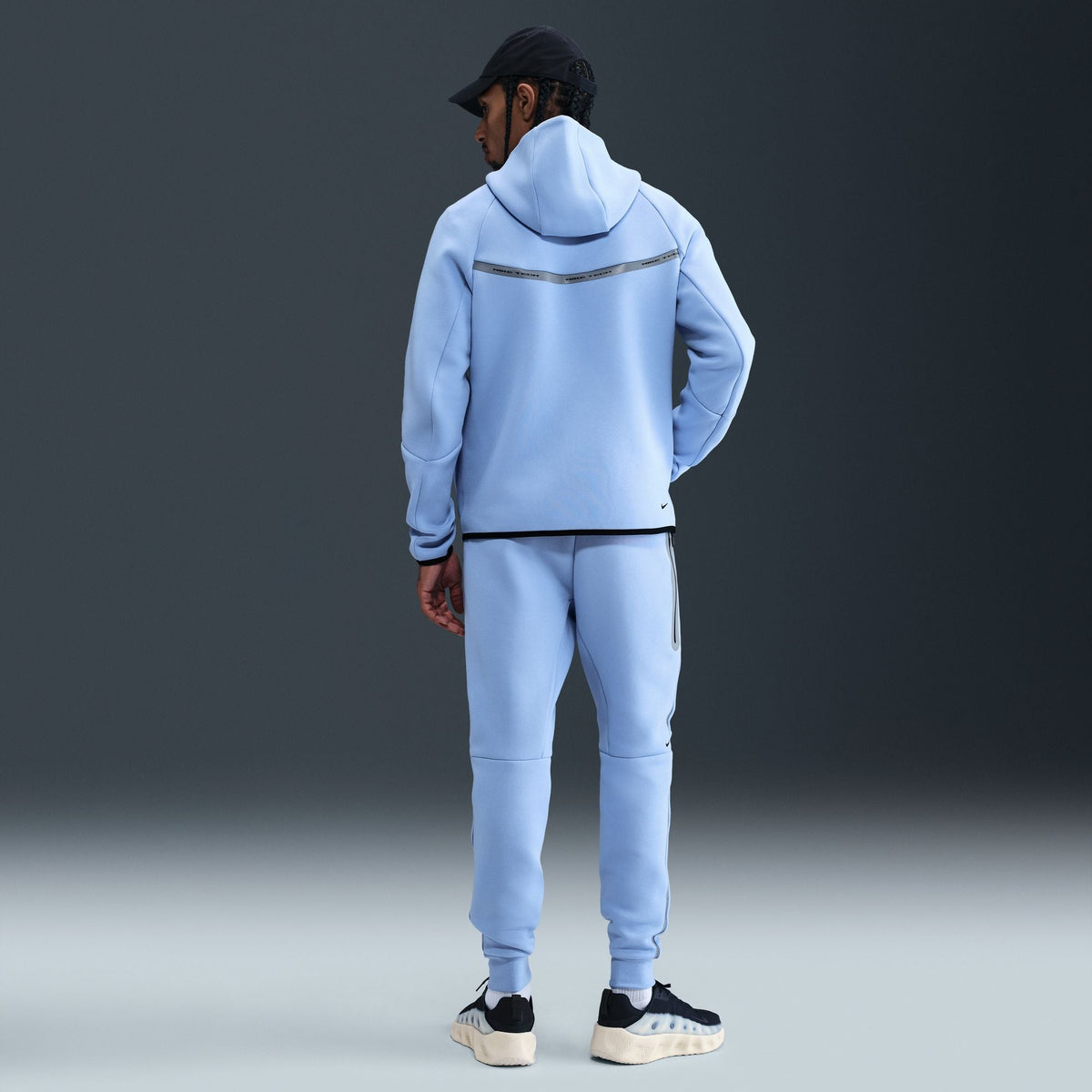 Nike Tech Fleece Joggers with Reflective Accents - Men's