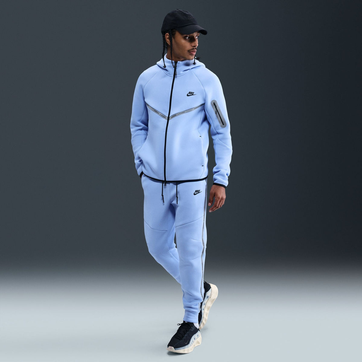 Nike Tech Fleece Joggers with Reflective Accents - Men's