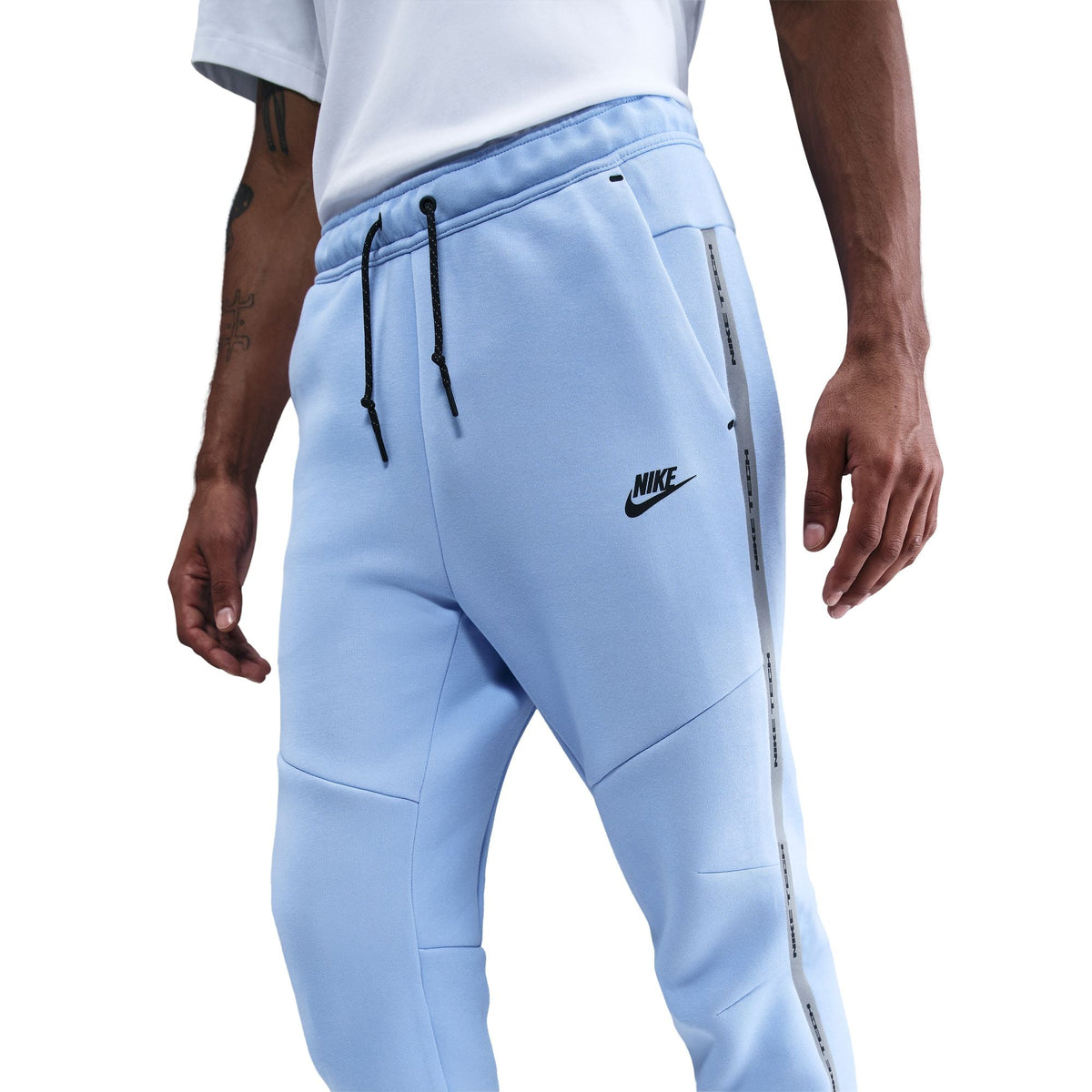 Nike Tech Fleece Joggers with Reflective Accents - Men's