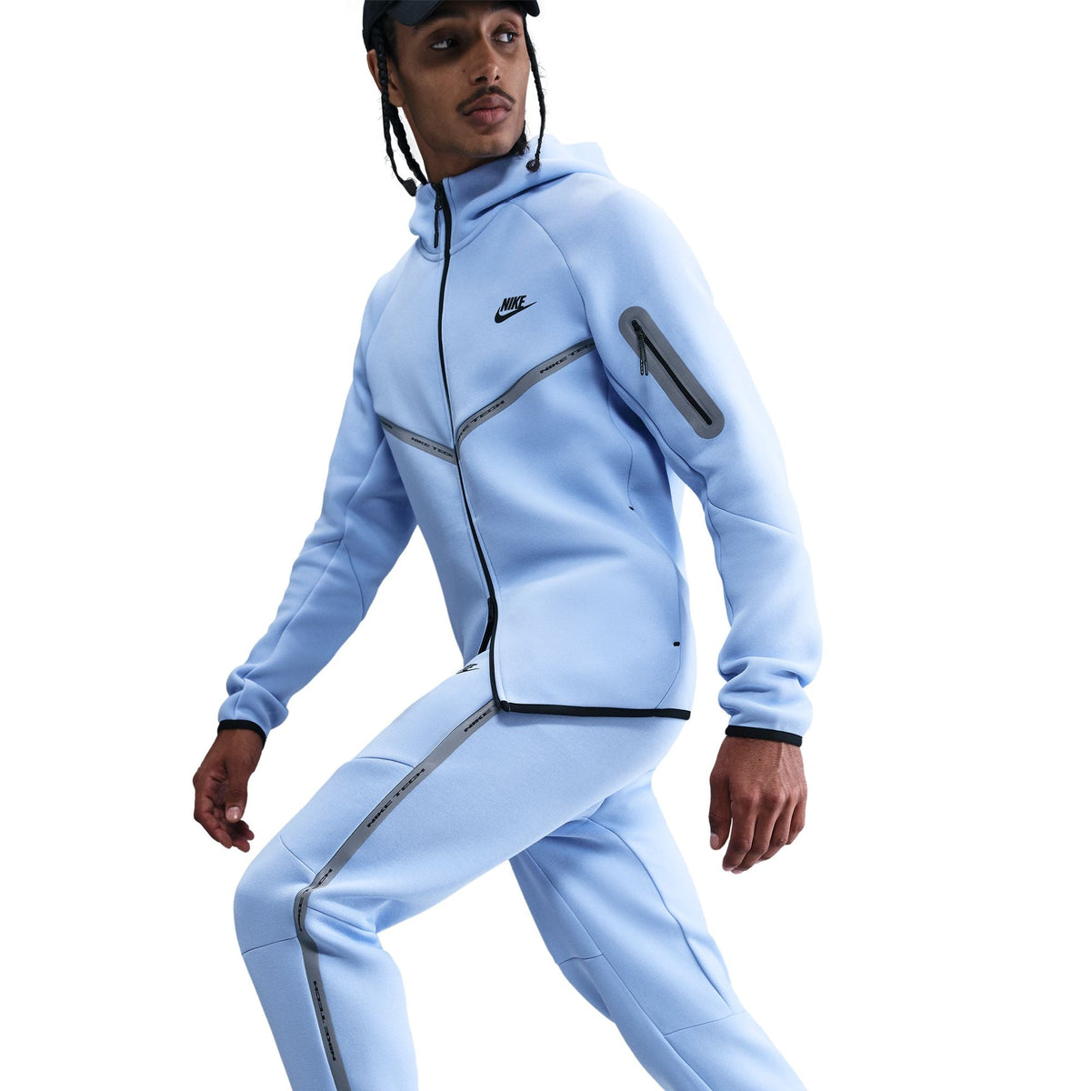 Nike Tech Fleece Joggers with Reflective Accents - Men's