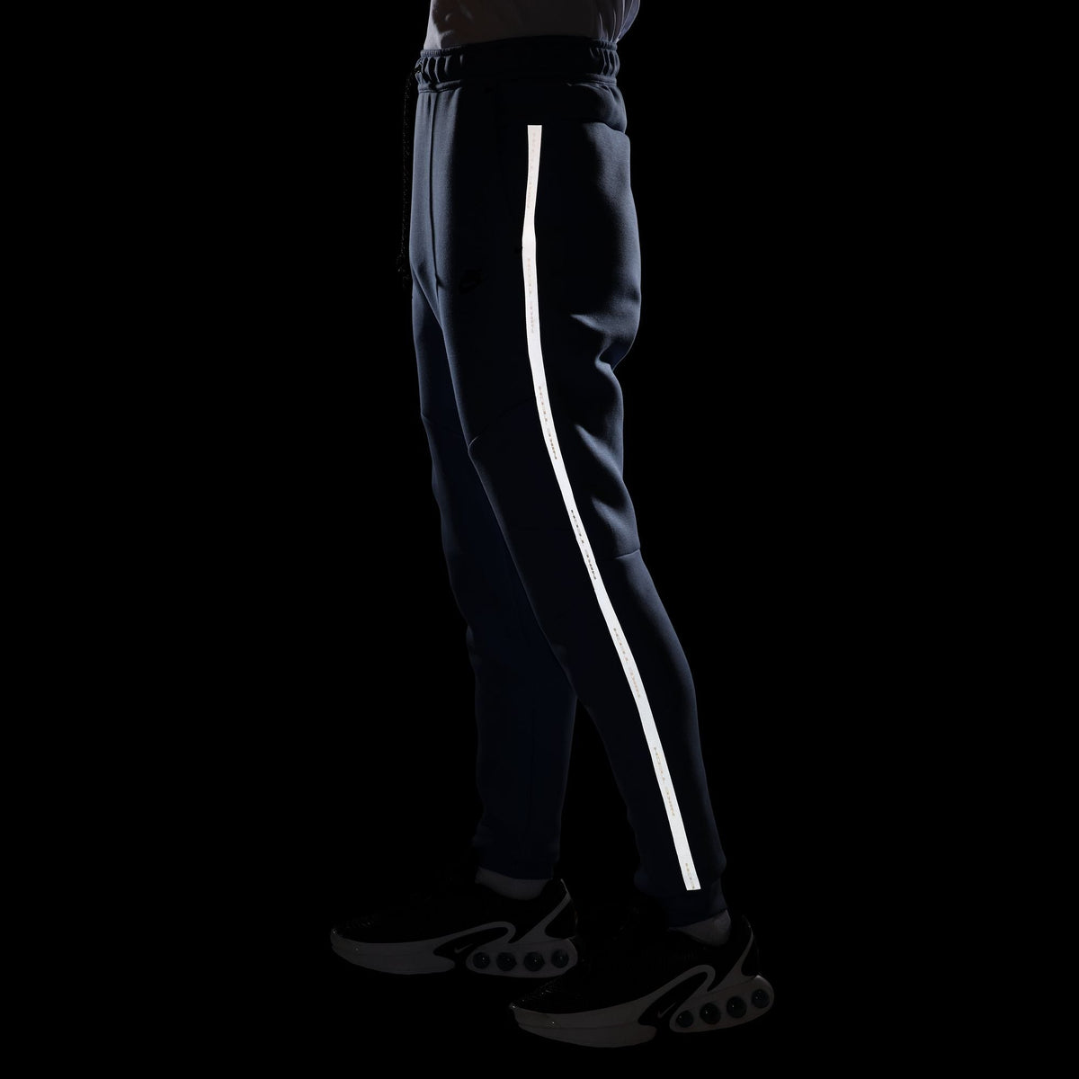 Nike Tech Fleece Joggers with Reflective Accents - Men's