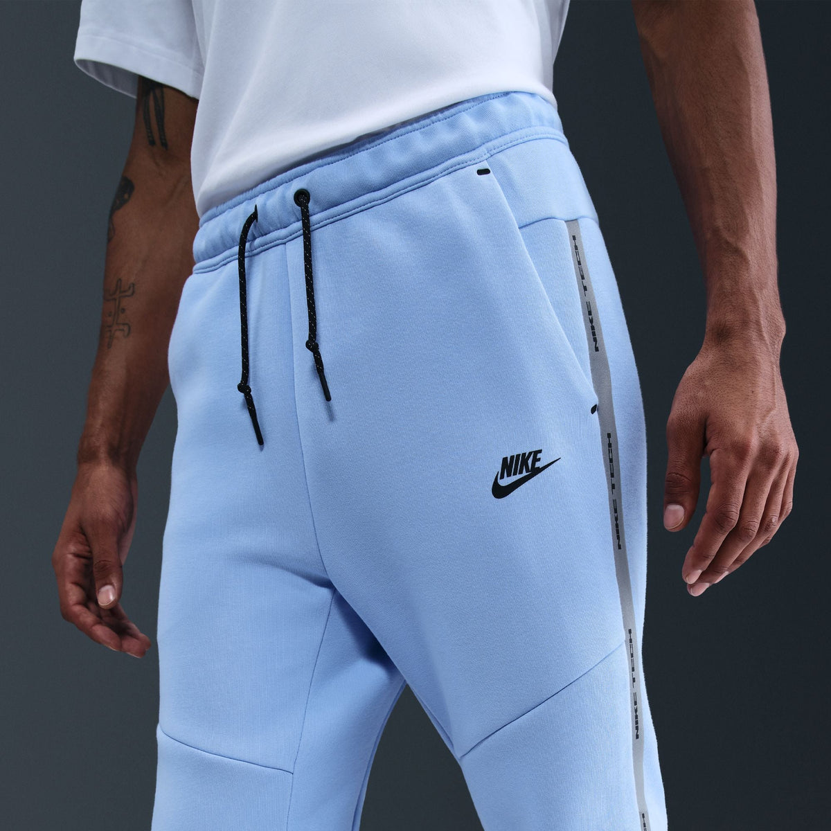 Nike Tech Fleece Joggers with Reflective Accents - Men's