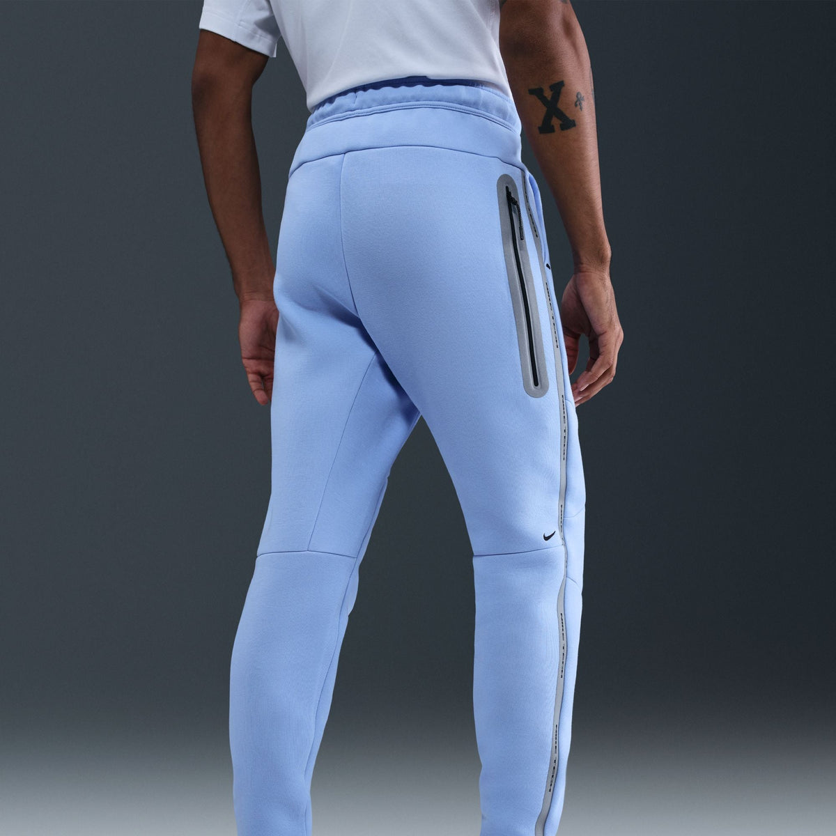 Nike Tech Fleece Joggers with Reflective Accents - Men's