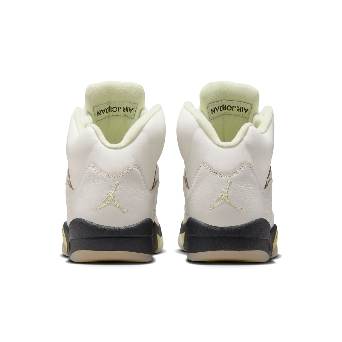 Air Jordan 5 Retro "Luminous Green and Sail" - Women's