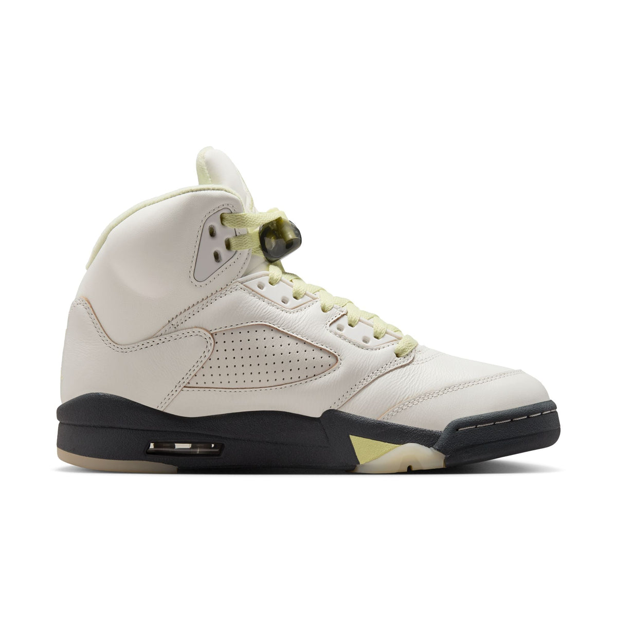 Air Jordan 5 Retro "Luminous Green and Sail" - Women's