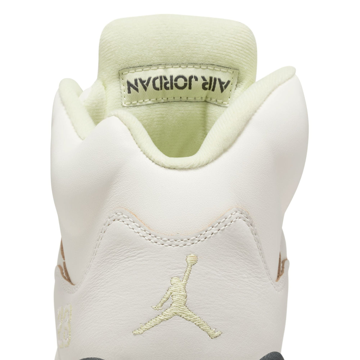 Air Jordan 5 Retro "Luminous Green and Sail" - Women's