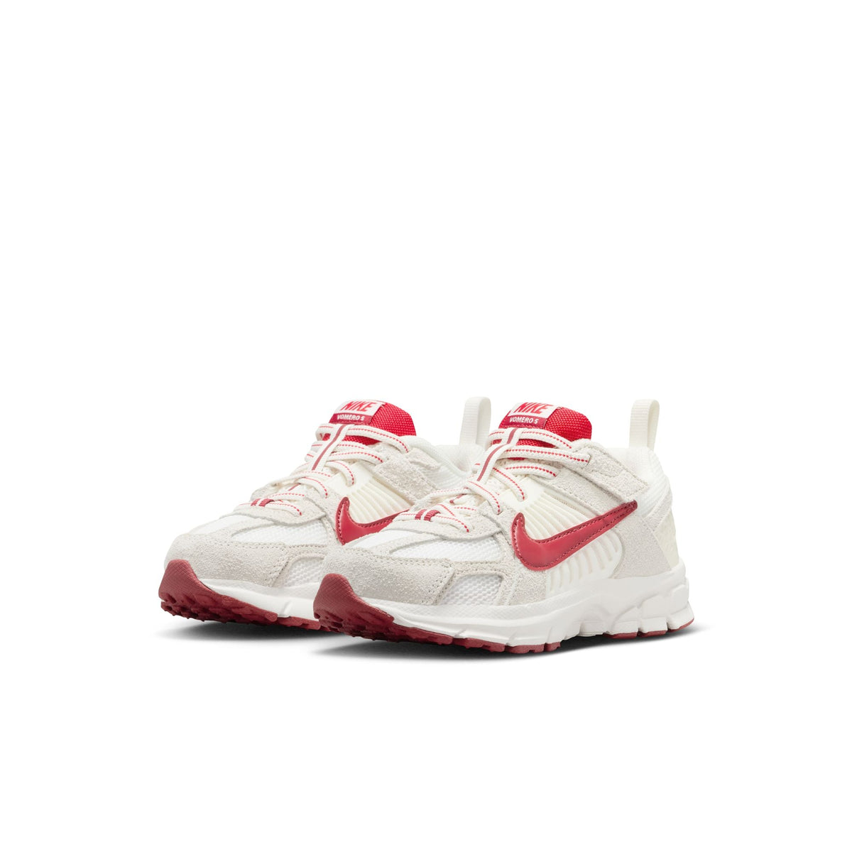 Nike Vomero 5 SE "Sail Crimson University Red"- Youth Sneakers