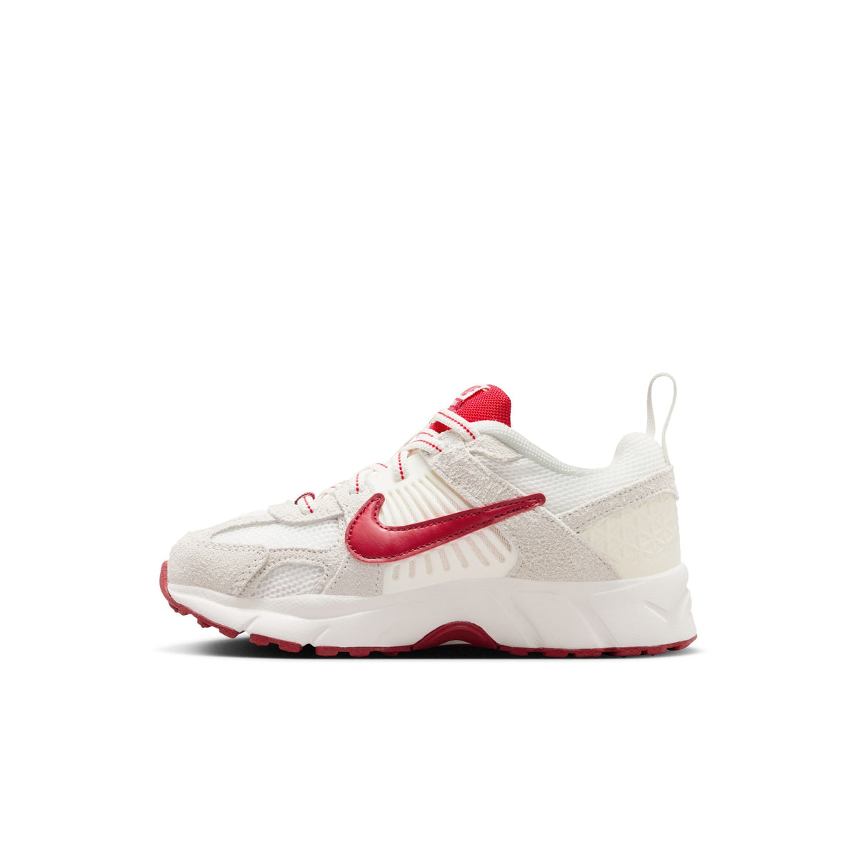 Nike Vomero 5 SE "Sail Crimson University Red"- Youth Sneakers
