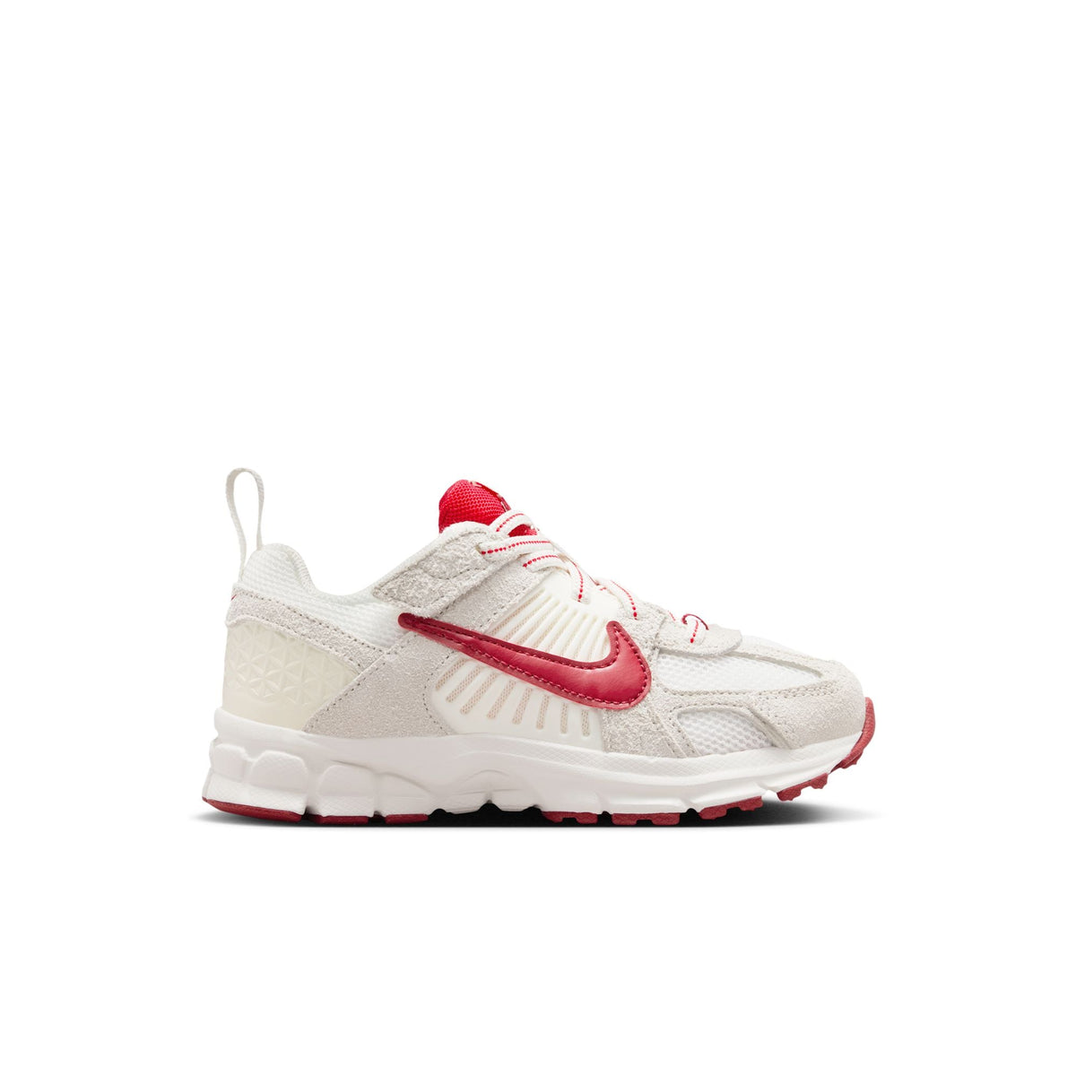 Nike Vomero 5 SE "Sail Crimson University Red"- Youth Sneakers