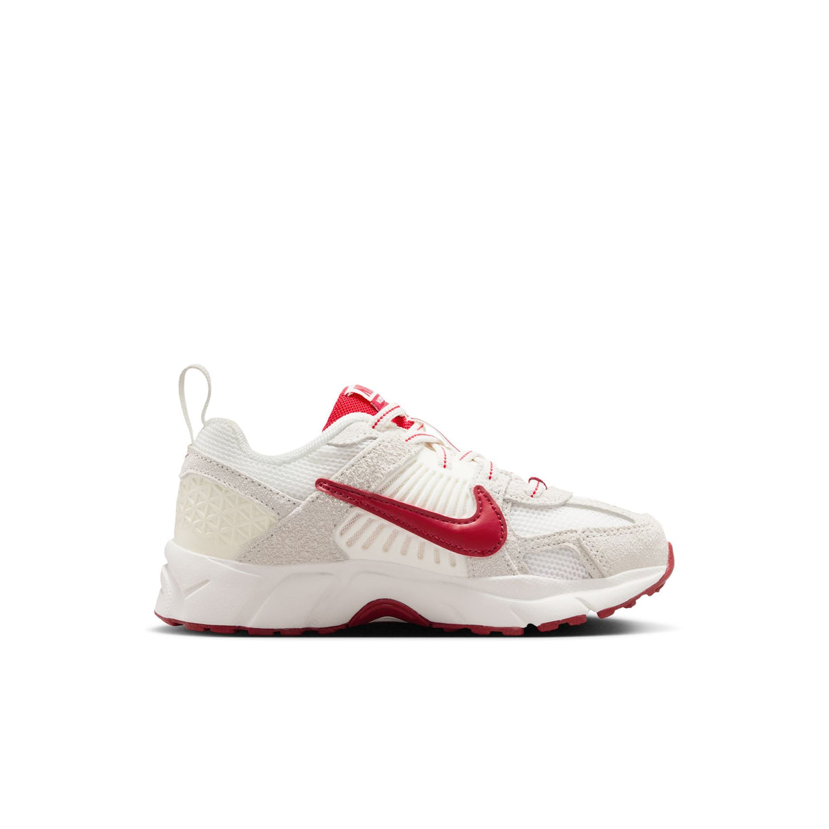 Nike Vomero 5 SE "Sail Crimson University Red"- Youth Sneakers