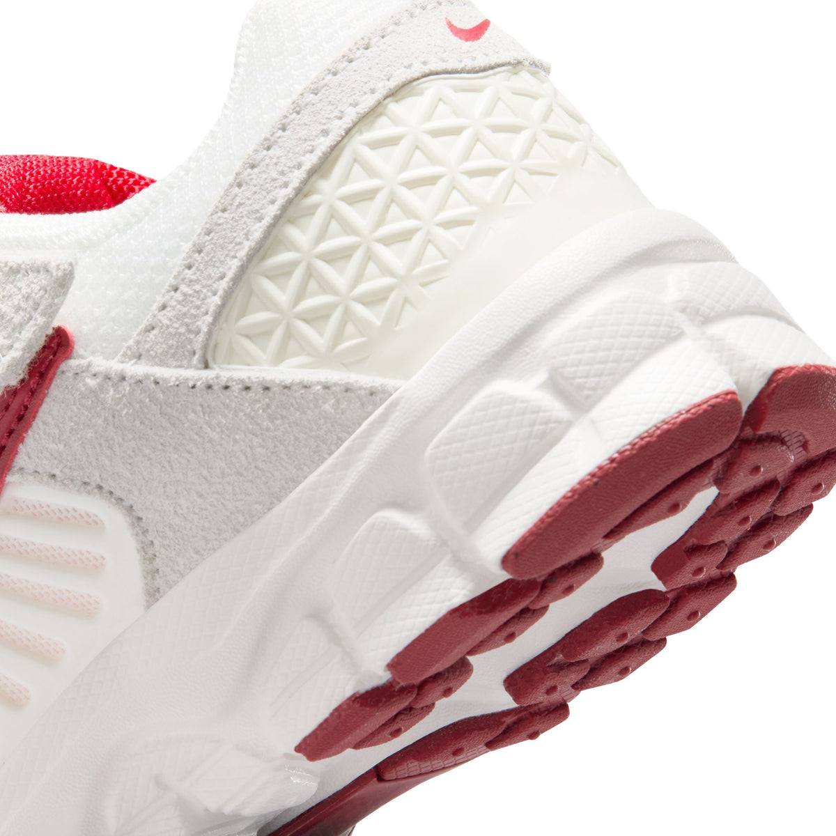 Nike Vomero 5 SE "Sail Crimson University Red"- Youth Sneakers